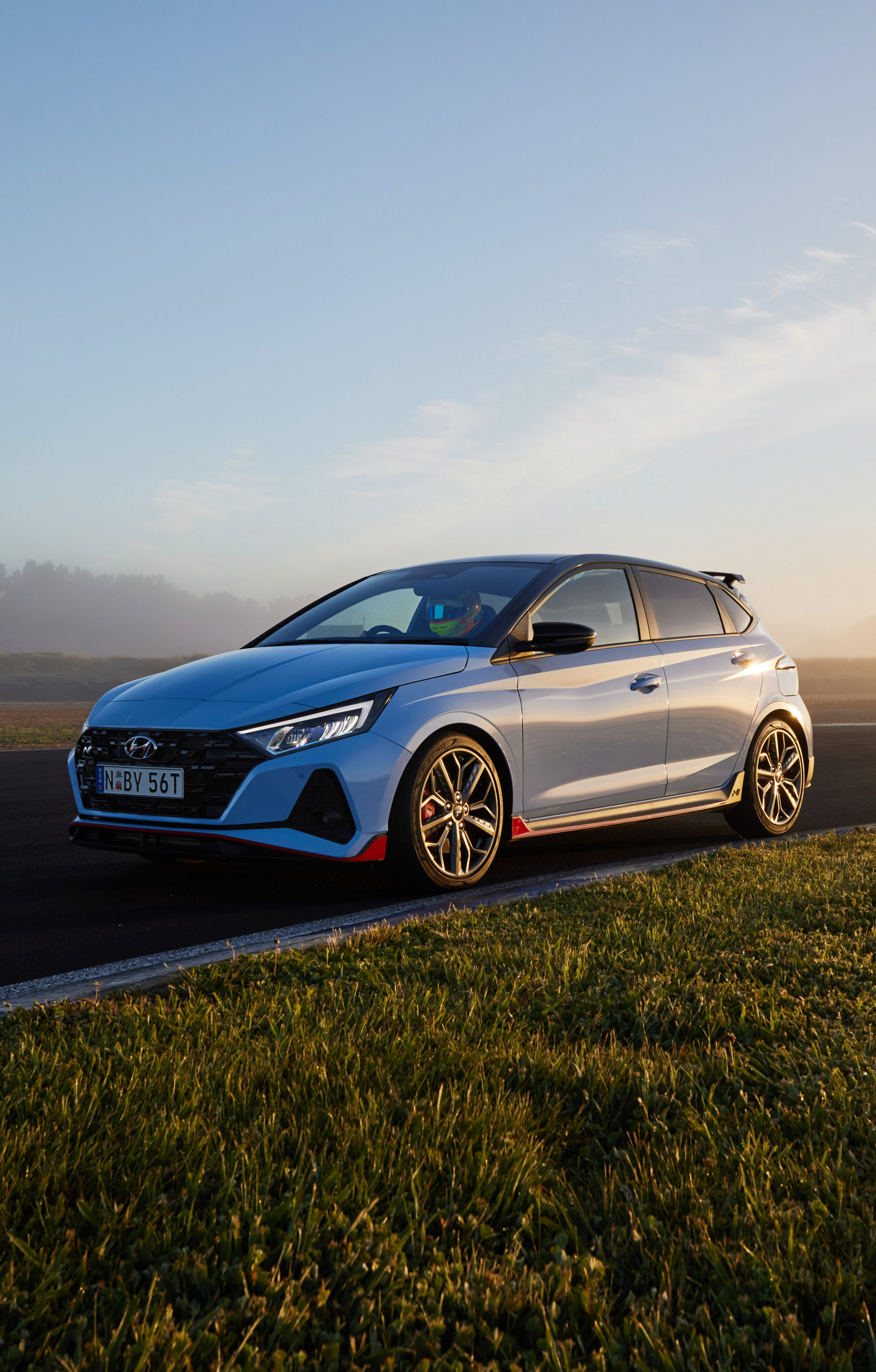 Download 2022 Hyundai i20 N - AU version - Front Three-Quarter HD Phone Wallpaper 1920x3006 #38
