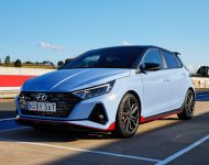 2022 Hyundai i20 N - AU version - Front Three-Quarter Wallpaper 190x150