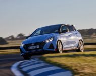 2022 Hyundai i20 N - AU version - Front Three-Quarter Wallpaper 190x150