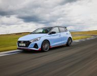 2022 Hyundai i20 N - AU version - Front Three-Quarter Wallpaper 190x150