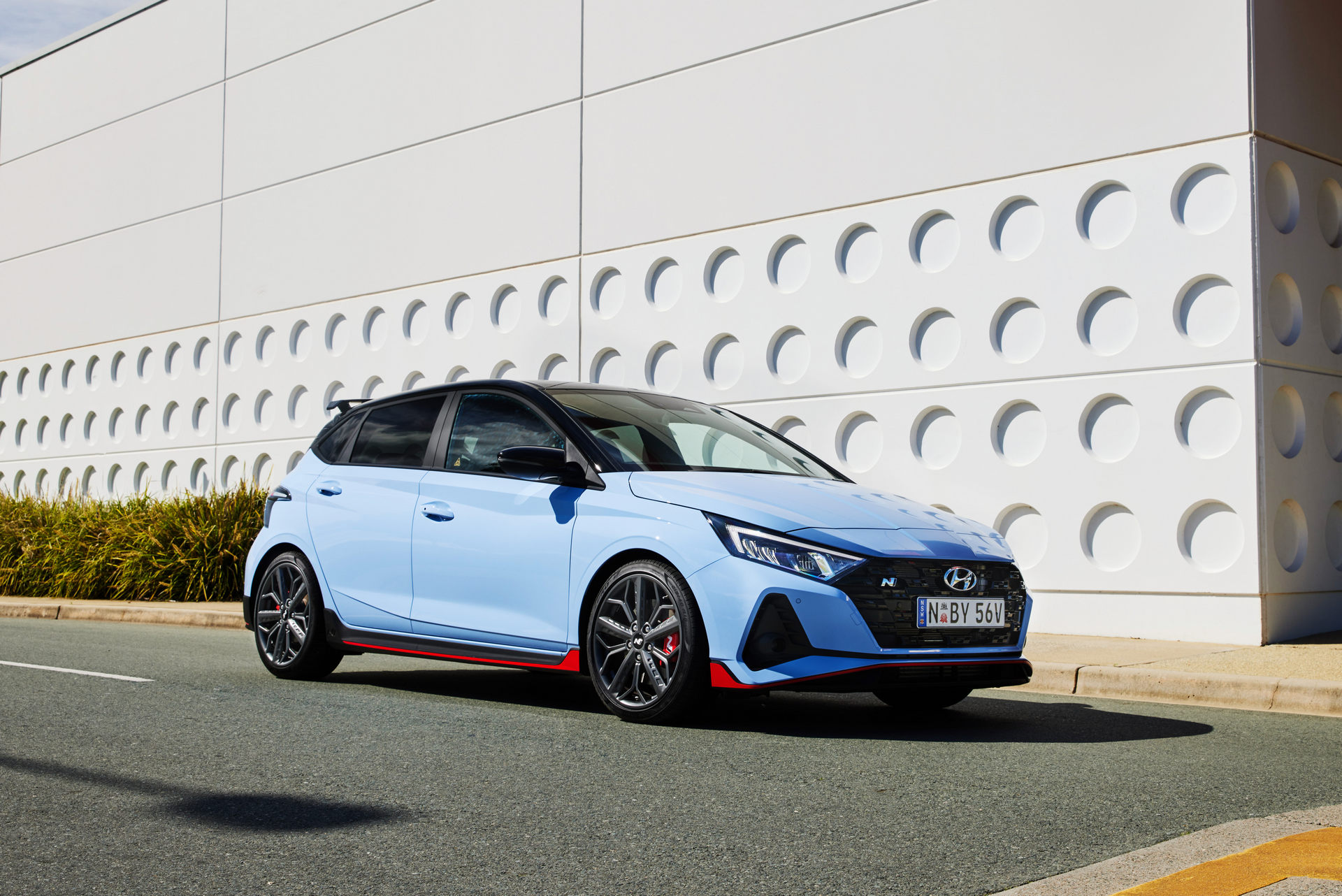 Download 2022 Hyundai i20 N - AU version - Front Three-Quarter HD Wallpaper 1920x1282 #30