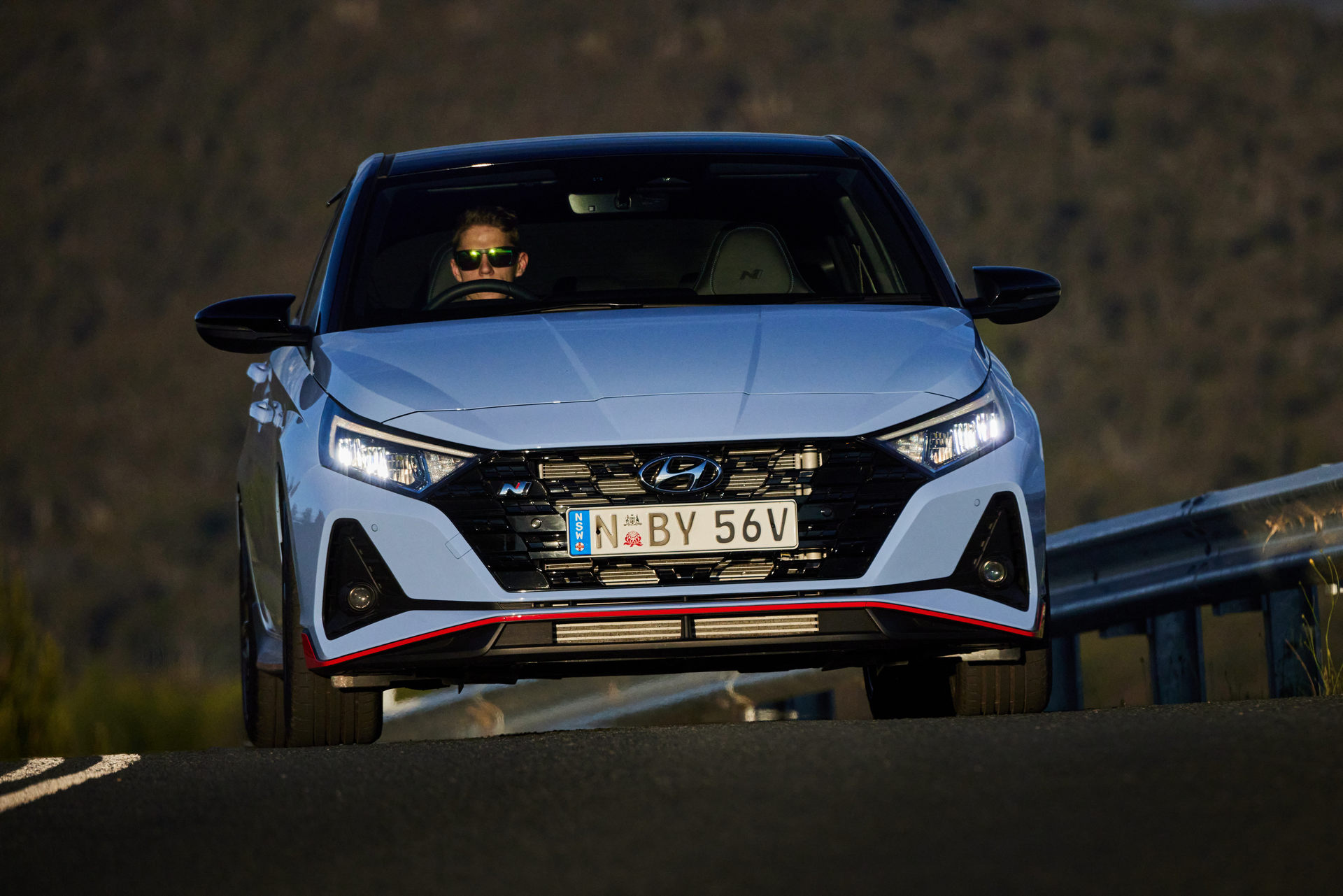 Download 2022 Hyundai i20 N - AU version - Front HD Wallpaper 1920x1281 #26