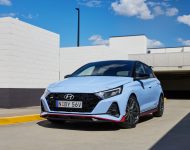 2022 Hyundai i20 N - AU version - Front Wallpaper 190x150