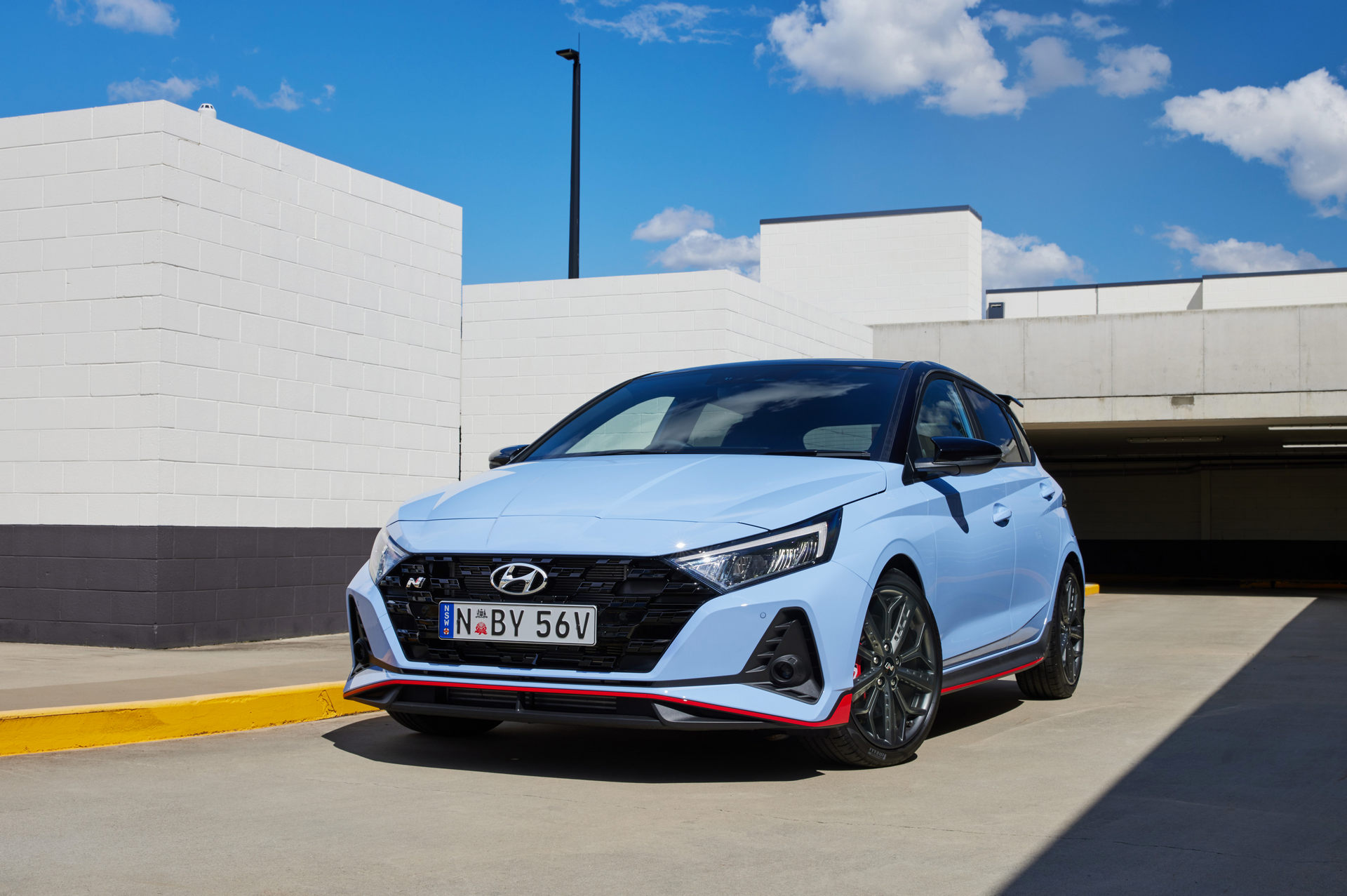 Download 2022 Hyundai i20 N - AU version - Front HD Wallpaper 1920x1277 #31