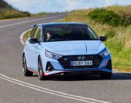 2022 Hyundai i20 N - AU version - Front Wallpaper 190x150