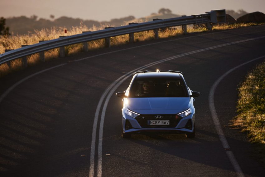 2022 Hyundai i20 N - AU version - Front Wallpaper 850x567 #27