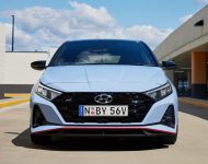 2022 Hyundai i20 N - AU version - Front Wallpaper 190x150