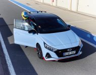 2022 Hyundai i20 N - AU version - Front Wallpaper 190x150