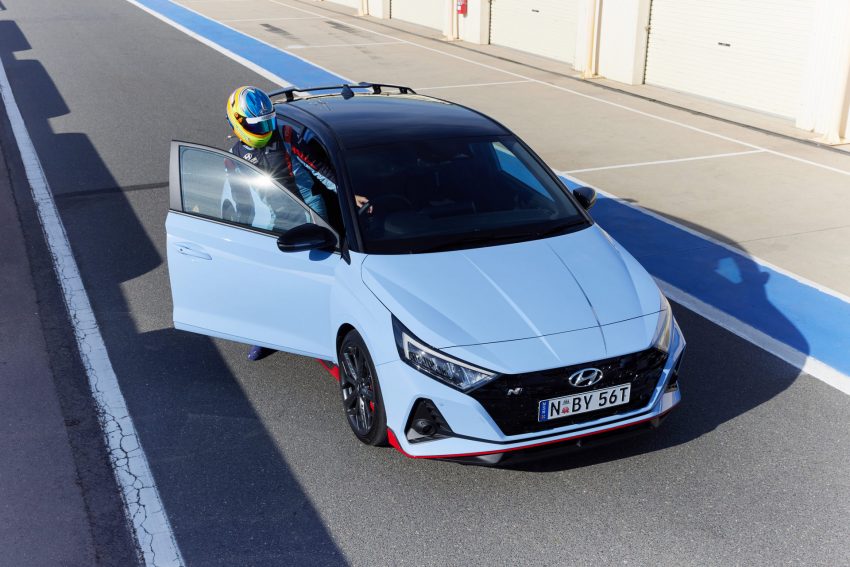 2022 Hyundai i20 N - AU version - Front Wallpaper 850x567 #14