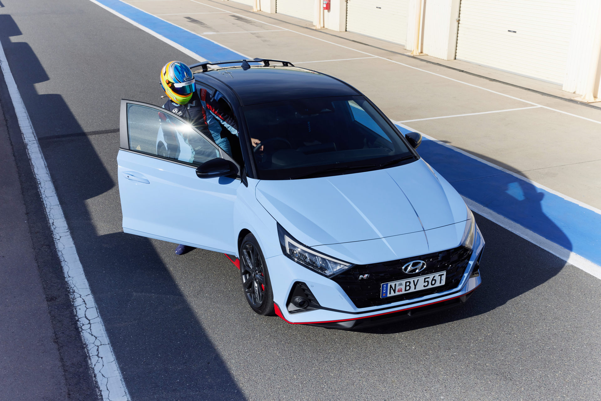 Download 2022 Hyundai i20 N - AU version - Front HD Wallpaper 1920x1281 #14