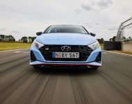 2022 Hyundai i20 N - AU version - Front Wallpaper 190x150