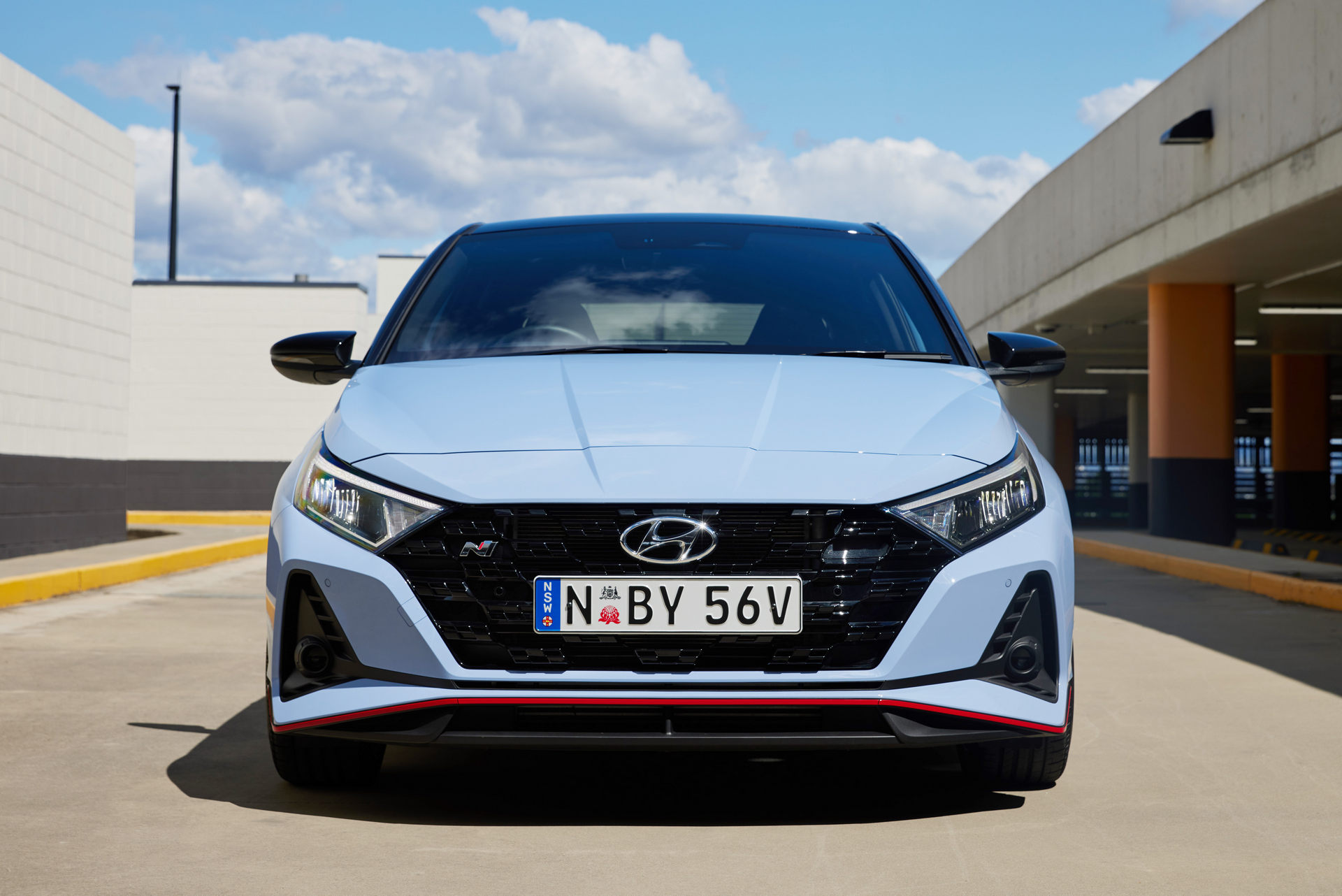 Download 2022 Hyundai i20 N - AU version - Front HD Wallpaper 1920x1282 #32