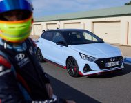 2022 Hyundai i20 N - AU version - Front Wallpaper 190x150