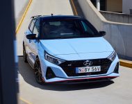 2022 Hyundai i20 N - AU version - Front Wallpaper 190x150