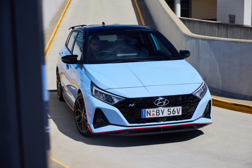 2022 Hyundai i20 N - AU version - Front Wallpaper 850x567 #33