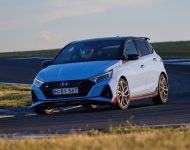 2022 Hyundai i20 N - AU version - Front Wallpaper 190x150