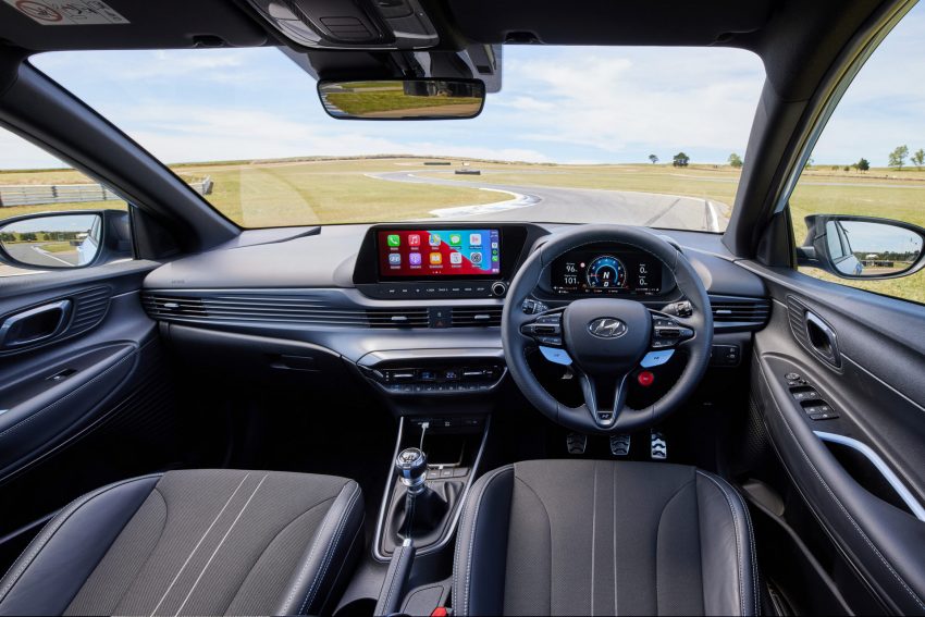 2022 Hyundai i20 N - AU version - Interior, Cockpit Wallpaper 850x567 #63