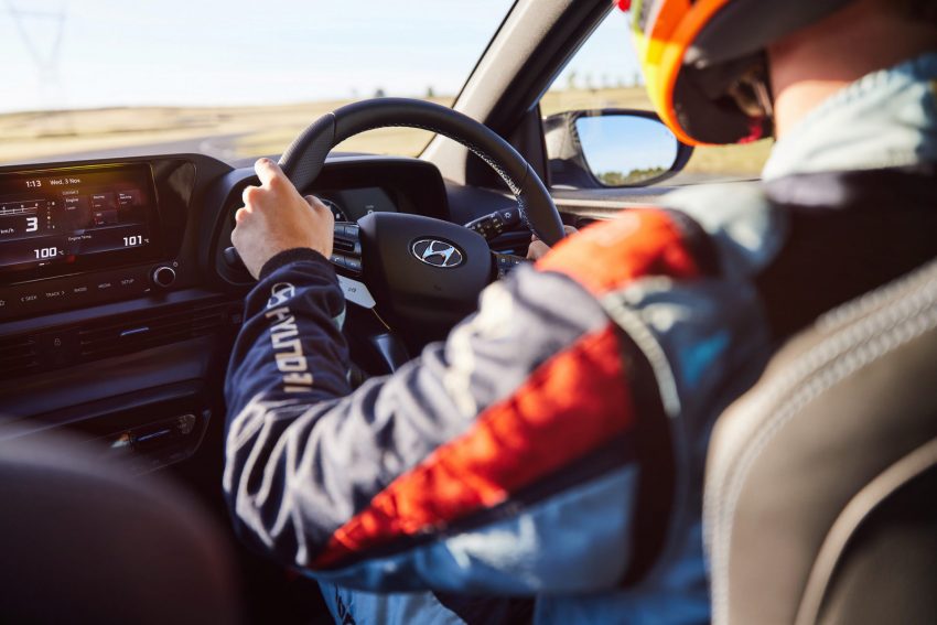 2022 Hyundai i20 N - AU version - Interior, Detail Wallpaper 850x567 #51