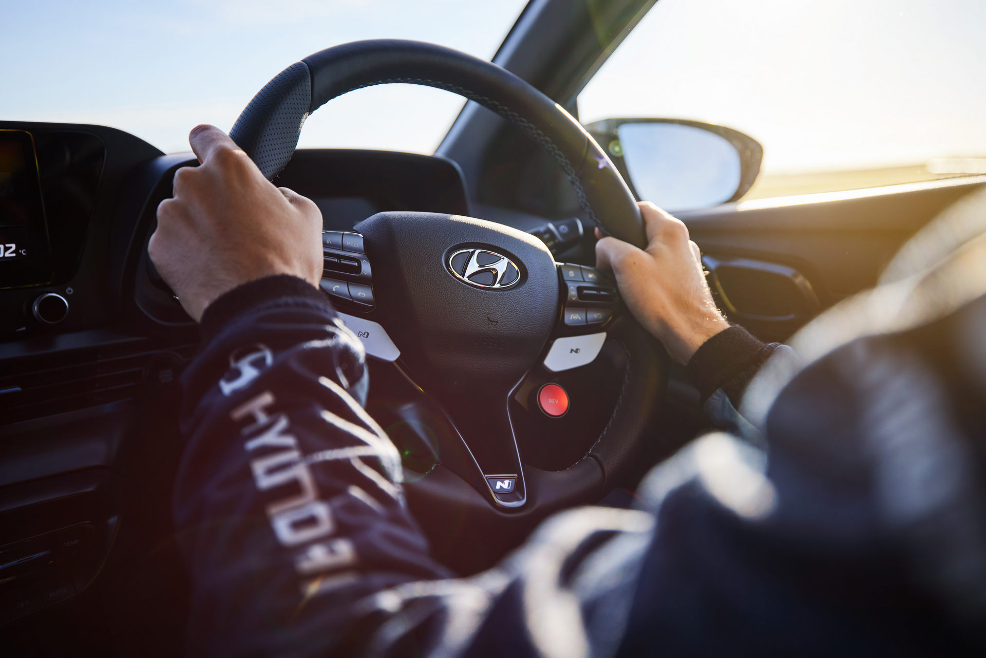 Download 2022 Hyundai i20 N - AU version - Interior, Detail HD Wallpaper 1920x1281 #52