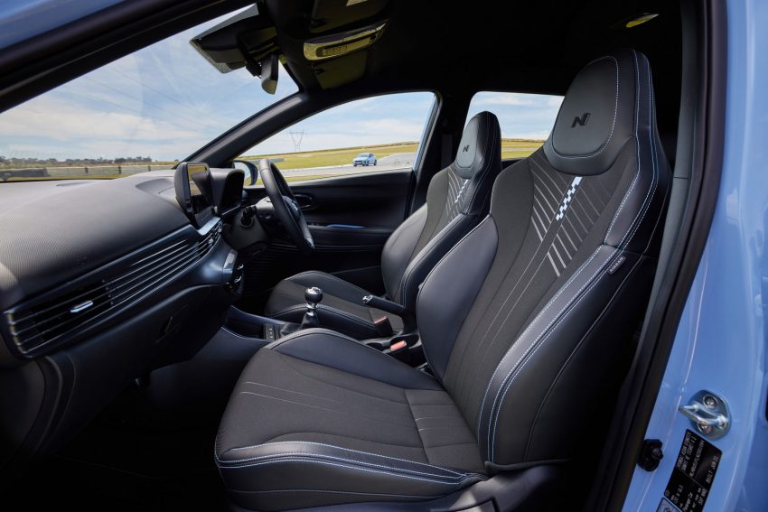 2022 Hyundai i20 N - AU version - Interior, Front Seats Wallpaper 850x567 #72