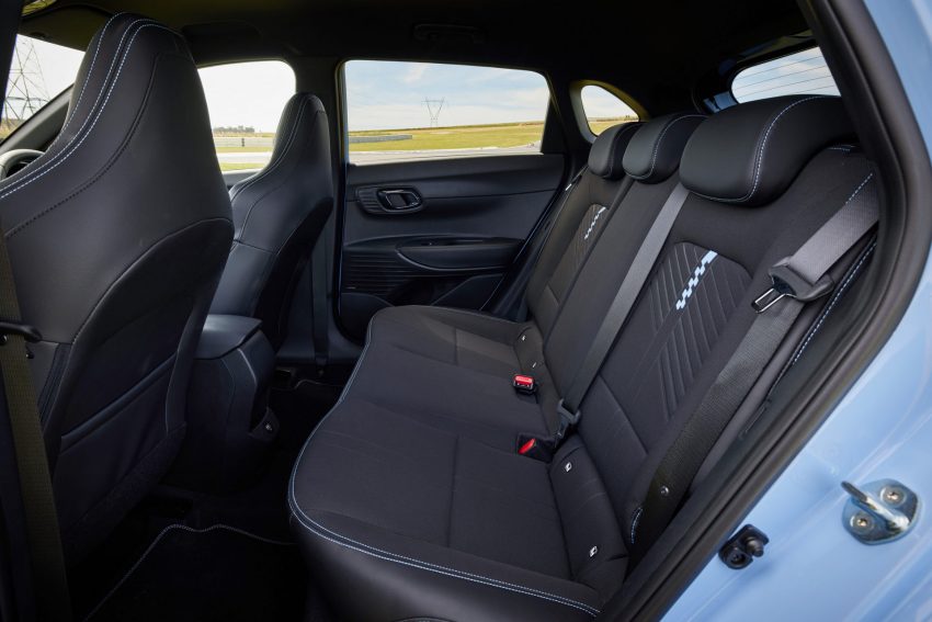 2022 Hyundai i20 N - AU version - Interior, Rear Seats Wallpaper 850x567 #73