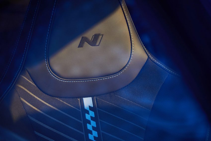 2022 Hyundai i20 N - AU version - Interior, Seats Wallpaper 850x567 #65