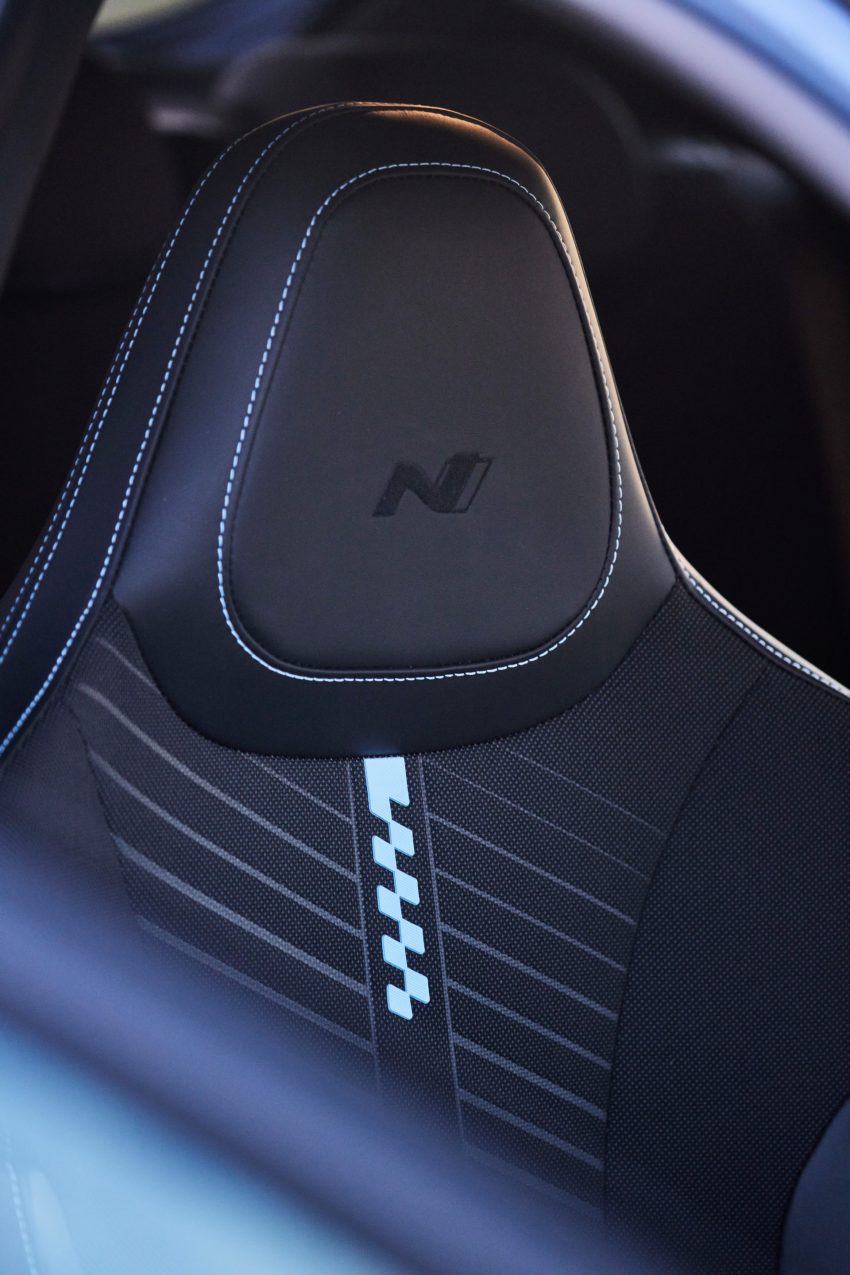 2022 Hyundai i20 N - AU version - Interior, Seats Phone Wallpaper 850x1275 #66
