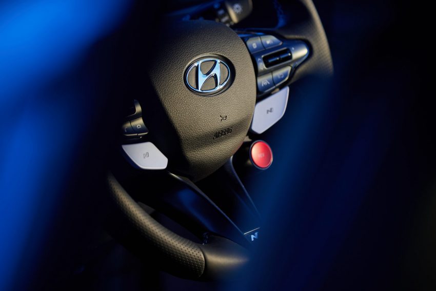 2022 Hyundai i20 N - AU version - Interior, Steering Wheel Wallpaper 850x567 #67