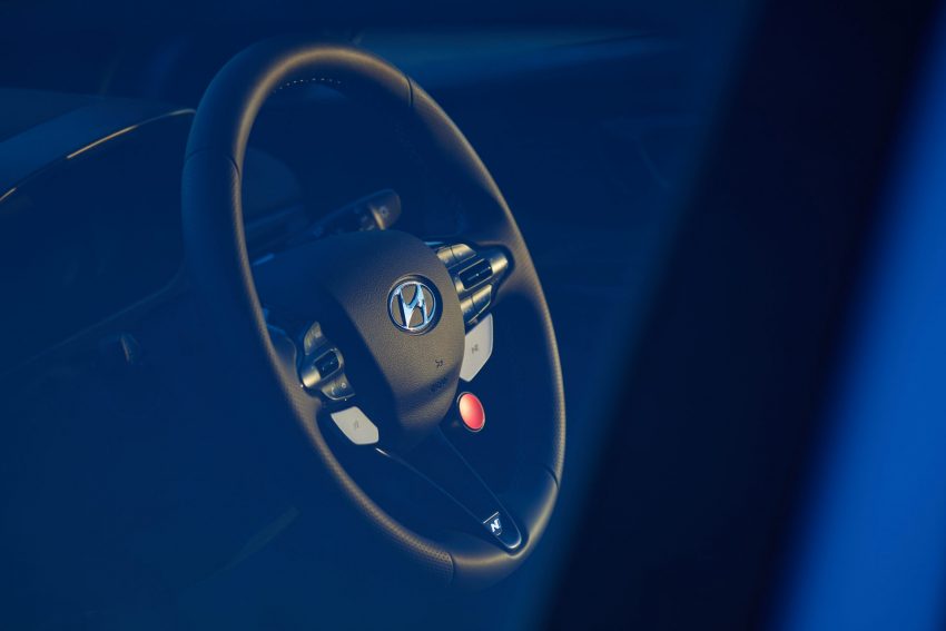 2022 Hyundai i20 N - AU version - Interior, Steering Wheel Wallpaper 850x567 #68