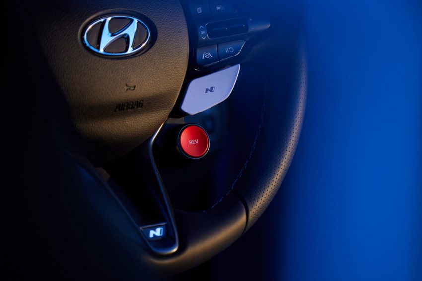 2022 Hyundai i20 N - AU version - Interior, Steering Wheel Wallpaper 850x567 #69