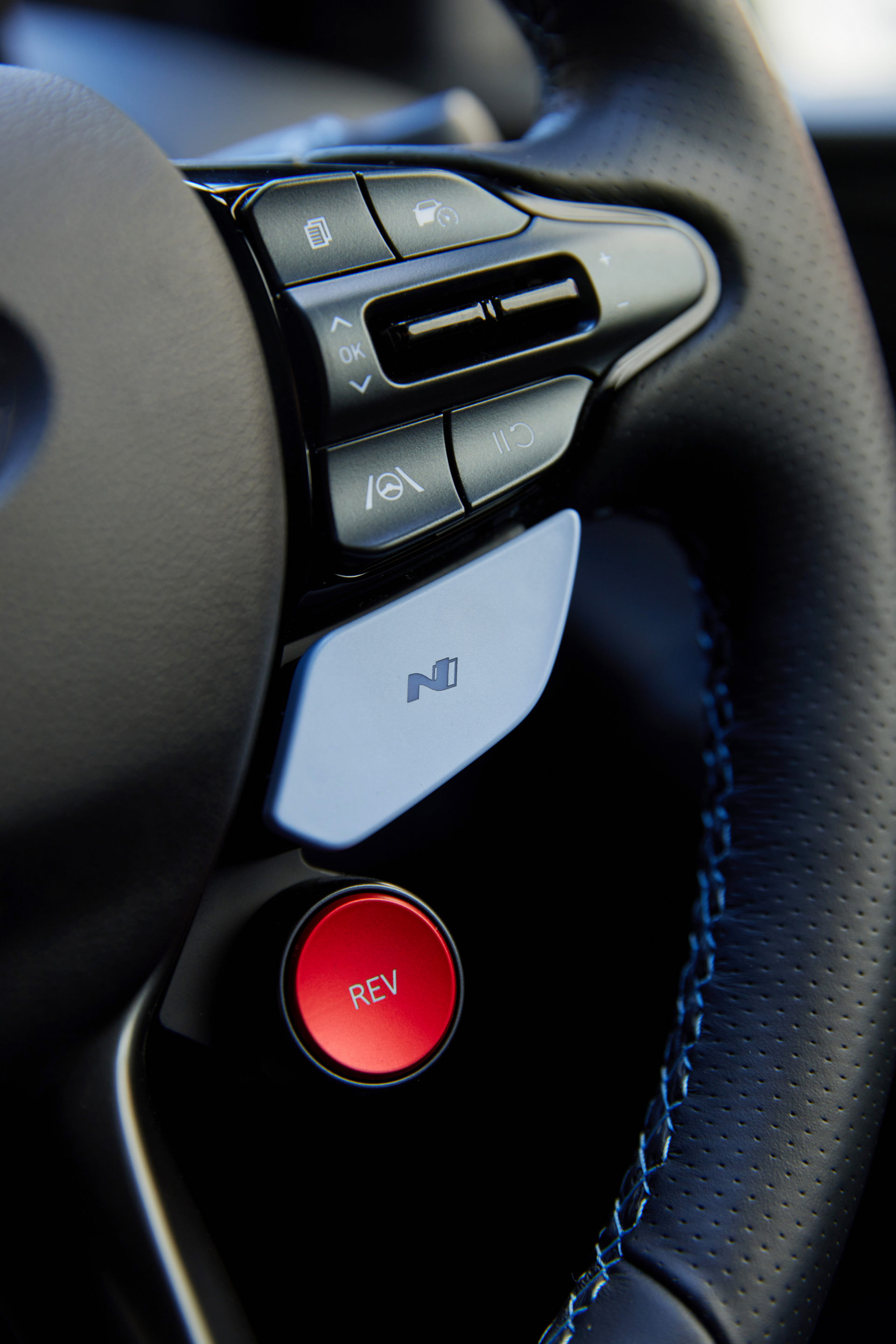 Download 2022 Hyundai i20 N - AU version - Interior, Steering Wheel HD Phone Wallpaper 1920x2879 #70