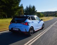 2022 Hyundai i20 N - AU version - Rear Three-Quarter Wallpaper 190x150