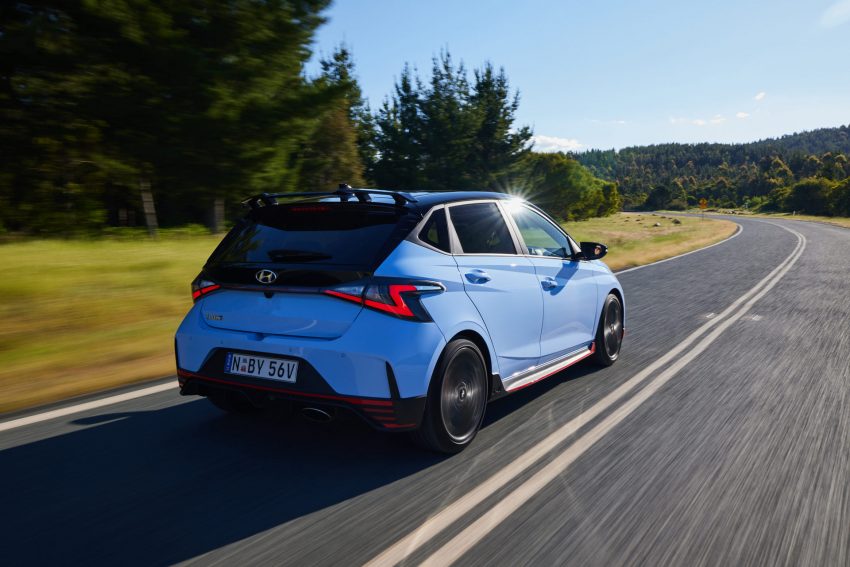 2022 Hyundai i20 N - AU version - Rear Three-Quarter Wallpaper 850x567 #24