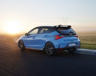 2022 Hyundai i20 N - AU version - Rear Three-Quarter Wallpaper 190x150