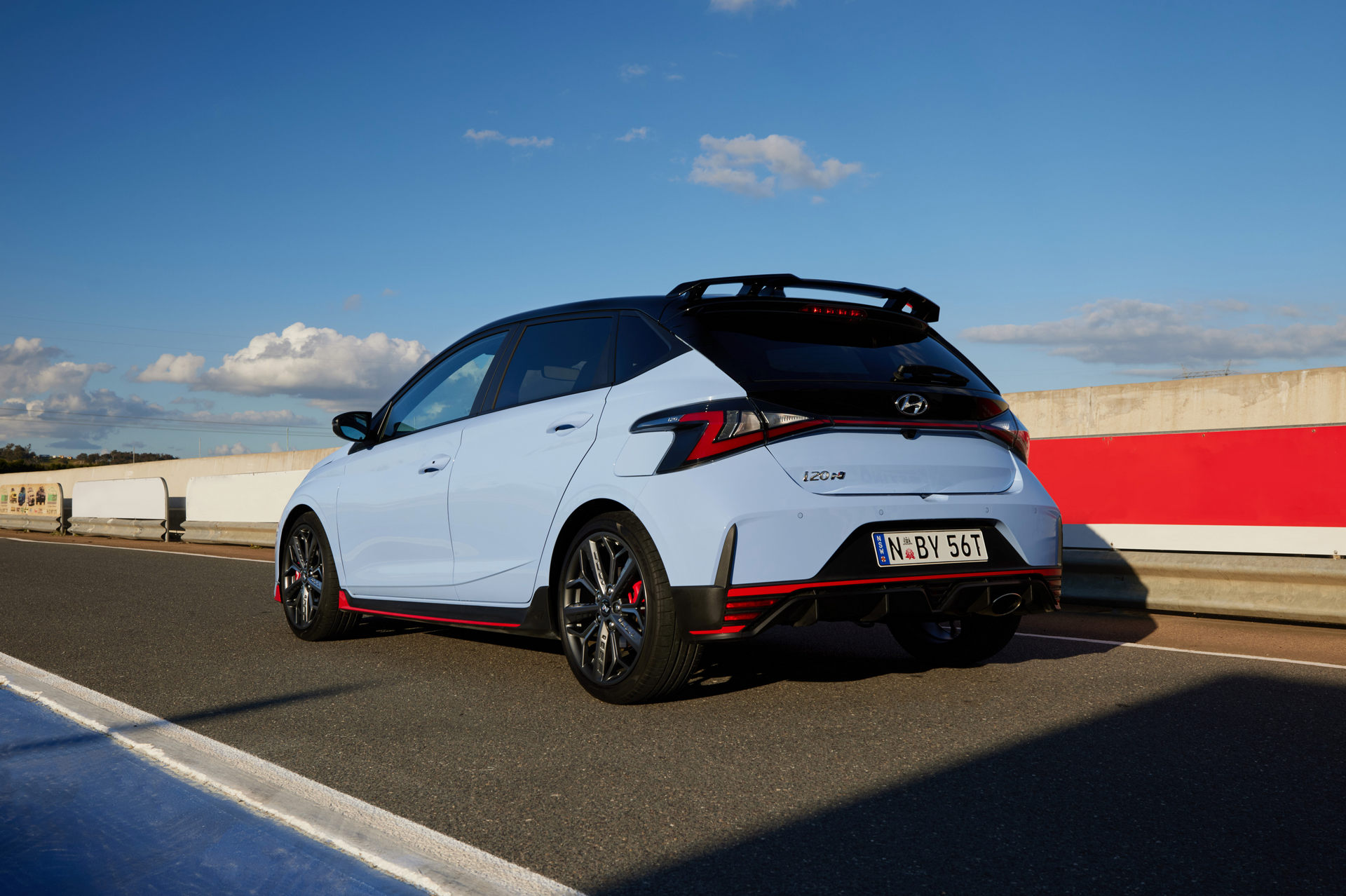 Download 2022 Hyundai i20 N - AU version - Rear Three-Quarter HD Wallpaper 1920x1278 #16