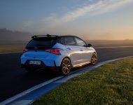 2022 Hyundai i20 N - AU version - Rear Three-Quarter Wallpaper 190x150