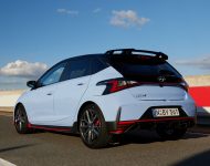 2022 Hyundai i20 N - AU version - Rear Three-Quarter Wallpaper 190x150