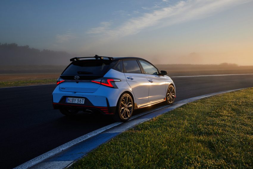 2022 Hyundai i20 N - AU version - Rear Three-Quarter Wallpaper 850x569 #40