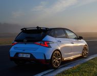 2022 Hyundai i20 N - AU version - Rear Three-Quarter Wallpaper 190x150