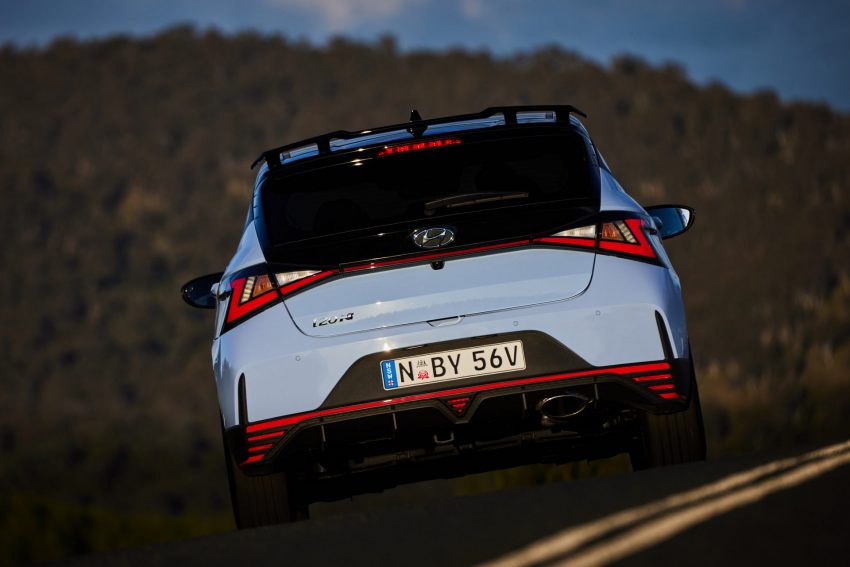 2022 Hyundai i20 N - AU version - Rear Wallpaper 850x567 #28