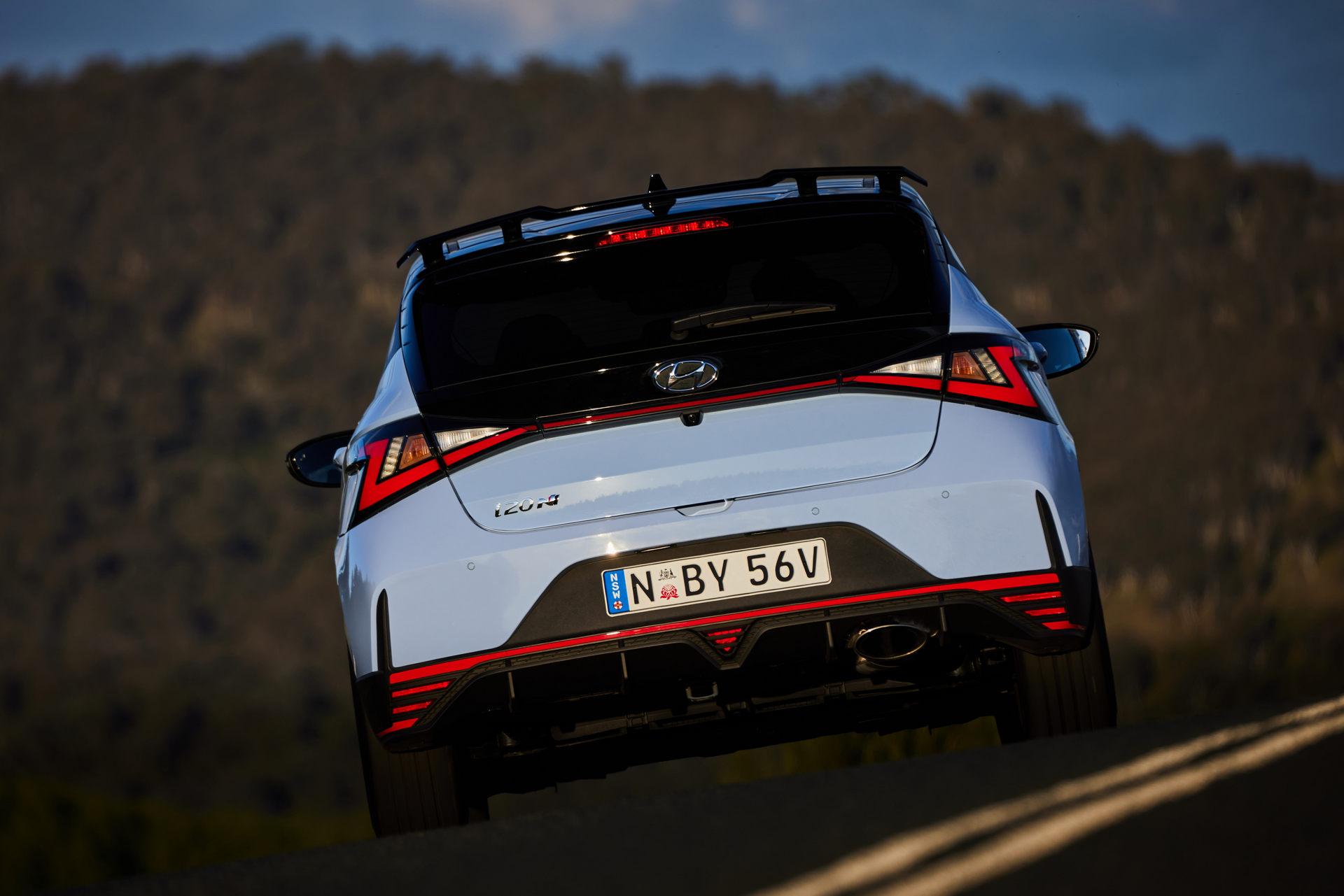 Download 2022 Hyundai i20 N - AU version - Rear HD Wallpaper 1920x1281 #28