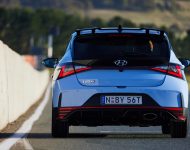 2022 Hyundai i20 N - AU version - Rear Wallpaper 190x150