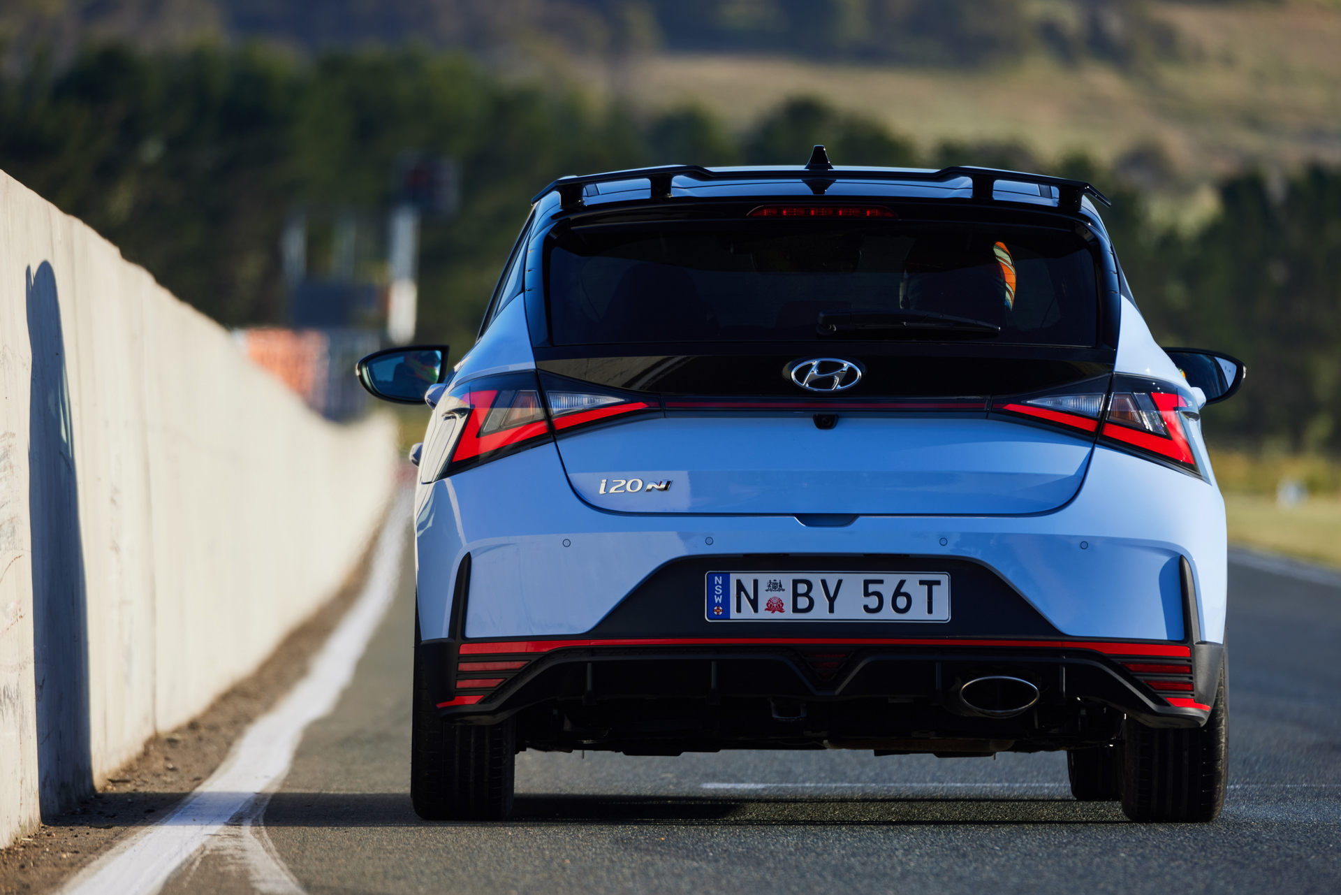 Download 2022 Hyundai i20 N - AU version - Rear HD Wallpaper 1920x1281 #18