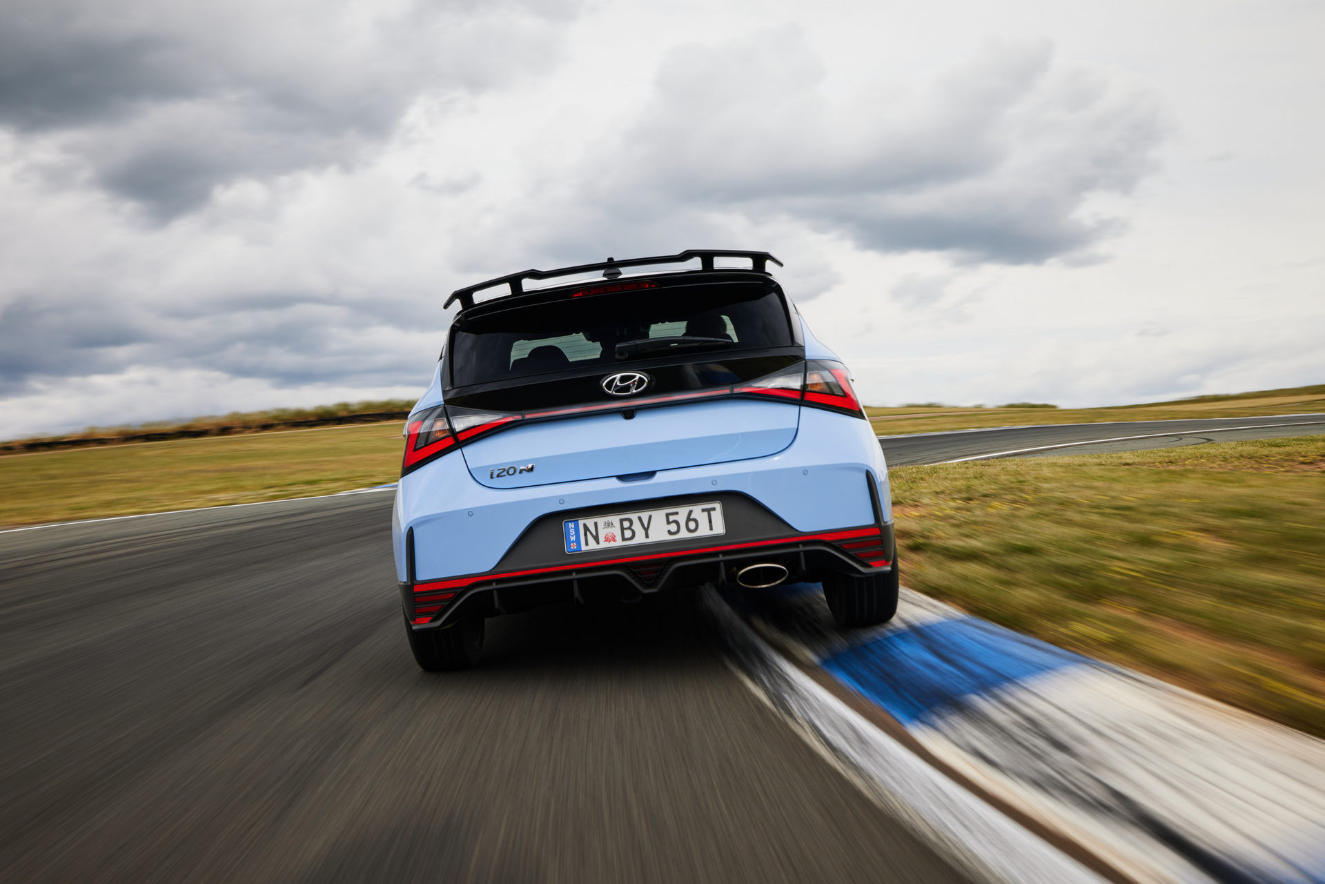 Download 2022 Hyundai i20 N - AU version - Rear HD Wallpaper 1920x1281 #5