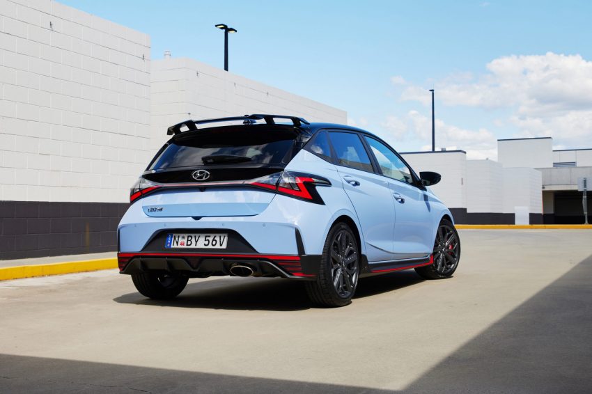 2022 Hyundai i20 N - AU version - Rear Wallpaper 850x566 #34