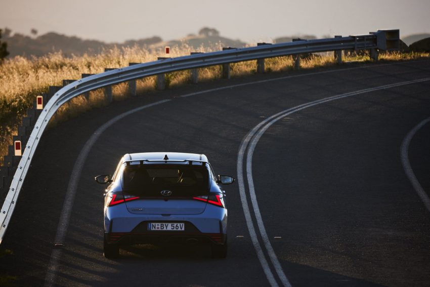 2022 Hyundai i20 N - AU version - Rear Wallpaper 850x567 #29