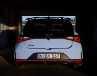 2022 Hyundai i20 N - AU version - Rear Wallpaper 190x150