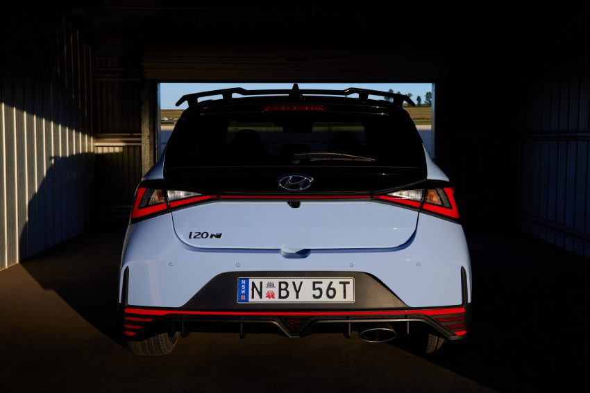 2022 Hyundai i20 N - AU version - Rear Wallpaper 850x567 #19