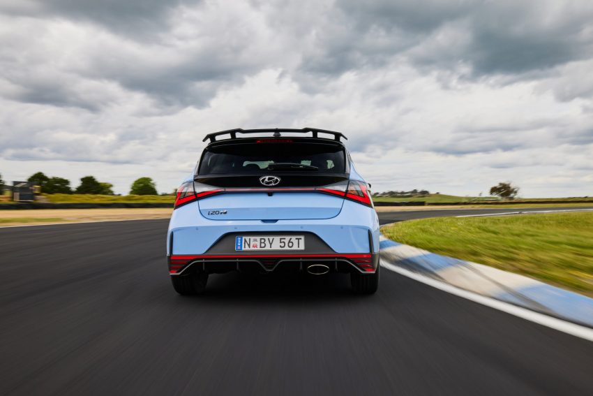 2022 Hyundai i20 N - AU version - Rear Wallpaper 850x567 #6