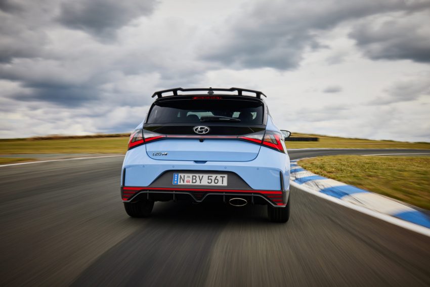 2022 Hyundai i20 N - AU version - Rear Wallpaper 850x567 #7